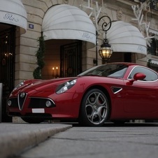 Alfa Romeo 8C Competizione