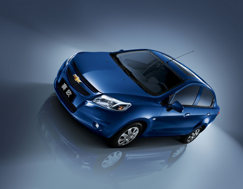 The Chevrolet Sail is one of GM's best selling cars in China