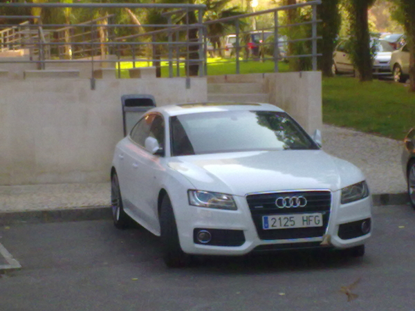 AUDI A5 S