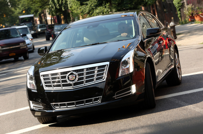 Cadillac recently started building the XTS in China