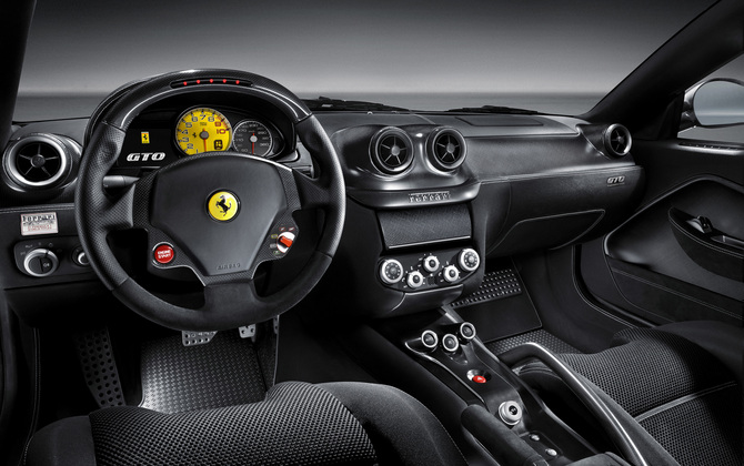 Ferrari unveils the 599 GTO Ferrari unveils the 599 GTO