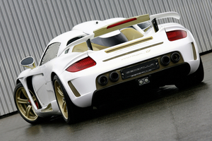 Gemballa MIRAGE GT Gold Edition