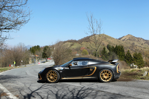 Lotus Testing Exige R-GT for Tarmac of St Remo Rally