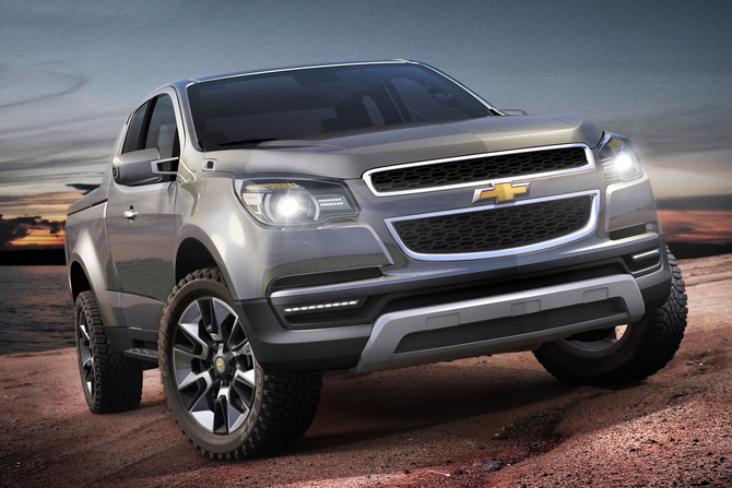 Chevrolet presents Colorado Show Truck in Bangkok Chevrolet presents Colorado Show Truck in Bangkok