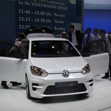 VW unveils an extended UP! family in Frankfurt