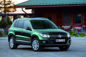 The Tiguan dominates the mid-size SUV market in Europe