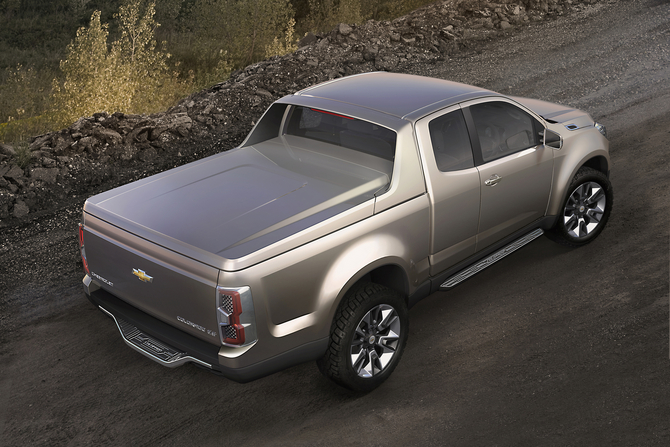 Chevrolet presents Colorado Show Truck in Bangkok Chevrolet presents Colorado Show Truck in Bangkok