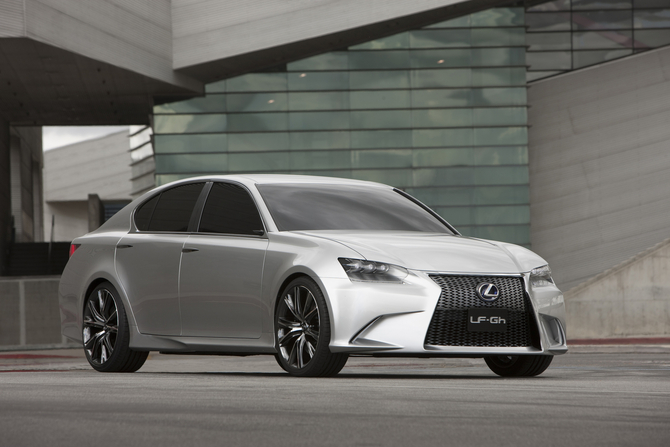 Lexus LF-Gh concept to debut in New York Lexus LF-Gh concept to debut in New York