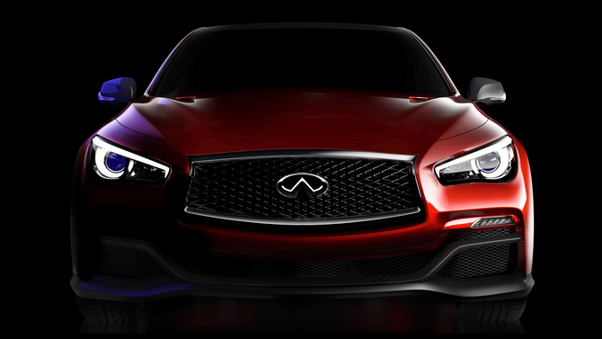 Veículo dá indicações sobre o design de futuros modelos de desempenho da Infiniti