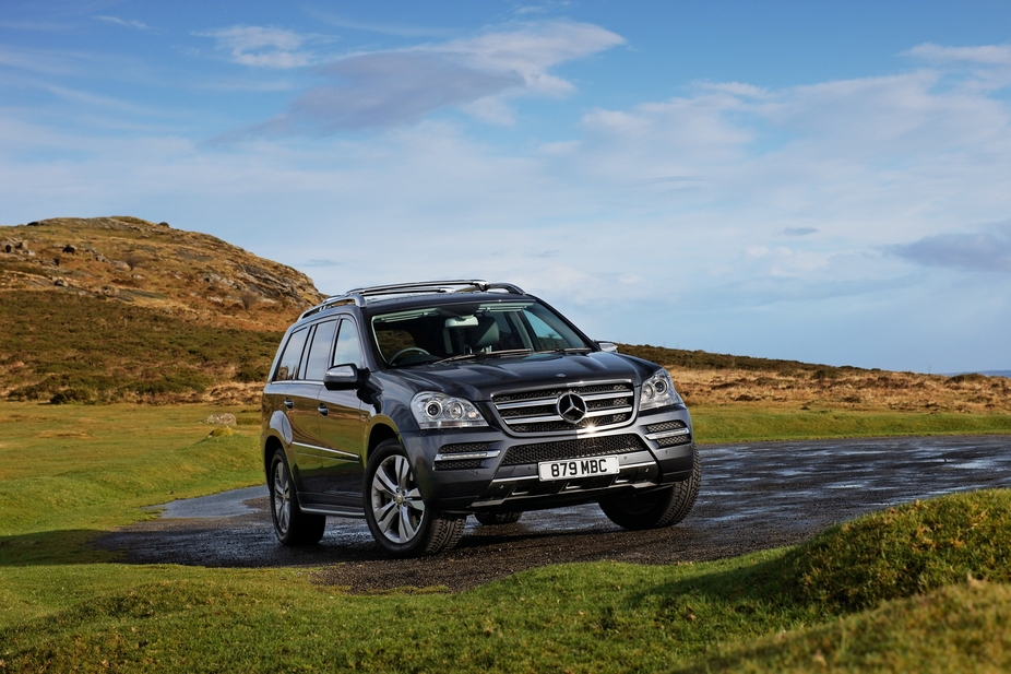 Mercedes-Benz GL 350 CDI BlueEfficiency 4Matic