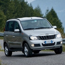 Mahindra Quanto C8