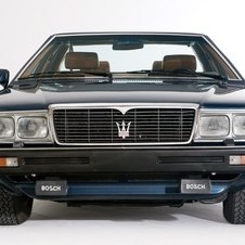 Maserati Quattroporte