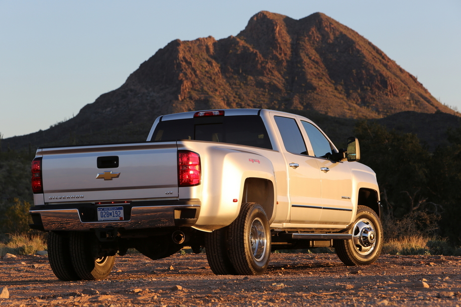 Chevrolet Chevrolet Silverado Gen.3