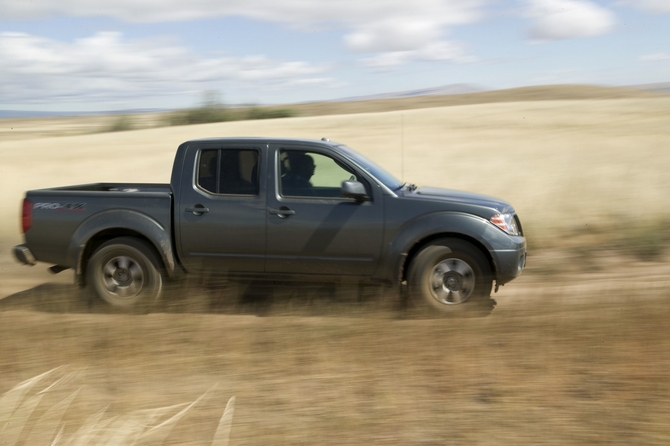 Nissan Frontier Gen.2