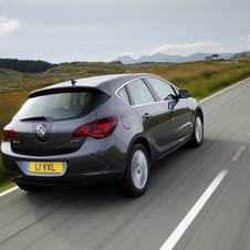 Vauxhall Astra Hatchback 1.6 SE (Auto)