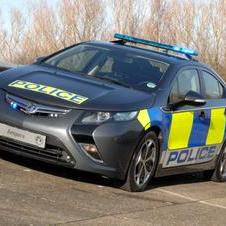 Vauxhall Showing Police-Livery Ampera 