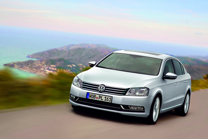 Volkswagen Passat 2.0 TDI DSG 170 Highline