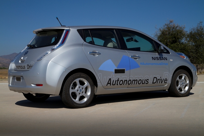 Nissan afirma que a tecnologia será acessível Nissan afirma que a tecnologia será acessível