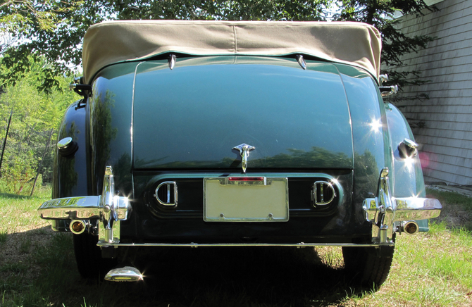 Riley RMD 2½-Liter Drophead Coupe