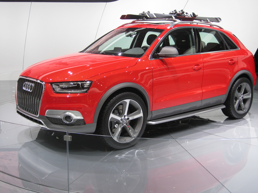 Audi Q3 Vail Concept is Basically Production Ready Q3