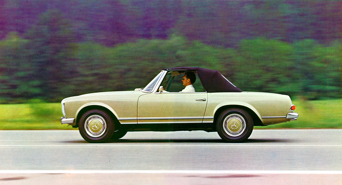 Mercedes-Benz 280 SL Automatic