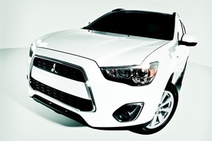 Mitsubishi Outlander Sport Gets Revised for 2013