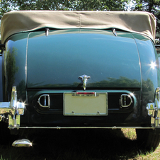 Riley RMD 2½-Liter Drophead Coupe