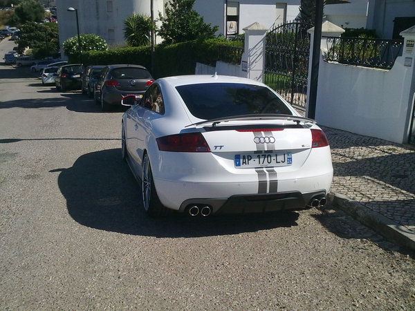 AUDI TT RS