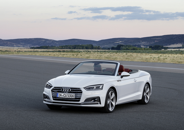 Audi A5 Cabriolet 2.0 TDI S tronic Design