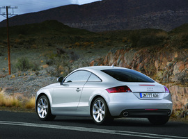 Audi TT Coupe 2.0 TFSI S tronic