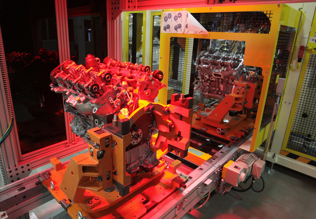 Chrysler Produces 1 million Pentastar V6s in 18 months Chrysler Produces 1 million Pentastar V6s in 18 months