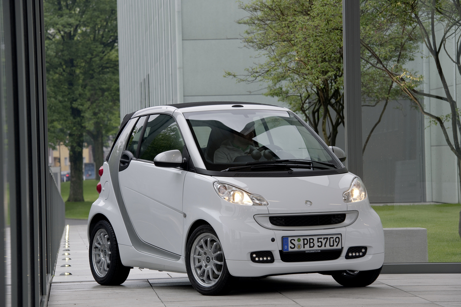 smart fortwo cabrio 71hp pure mhd (FL)