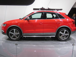 Audi Q3 Vail Concept is Basically Production Ready Q3