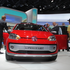 VW unveils an extended UP! family in Frankfurt