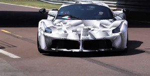 The LaFerrari will be going on sale quite soon