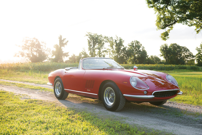 Ferrari 275 GTS/4 Spider NART