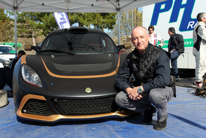 Lotus Testing Exige R-GT for Tarmac of St Remo Rally