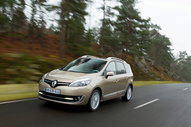 Renault Scenic Gen.3