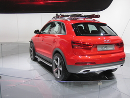 Audi Q3 Vail Concept is Basically Production Ready Q3