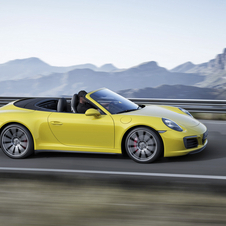 Porsche 911 Carrera 4 S Cabriolet