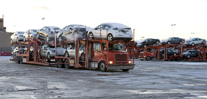 First Chevrolet Volts heading to the dealers First Chevrolet Volts heading to the dealers