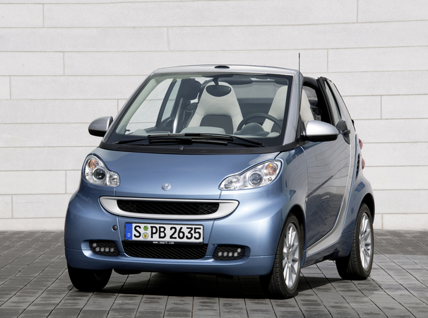 smart fortwo cabrio cdi 54hp pure (FL)