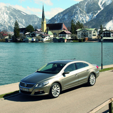 Volkswagen Passat CC 2.0 TDI DSG 140 BlueTDI