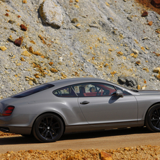 Bentley Continental GT (modern)