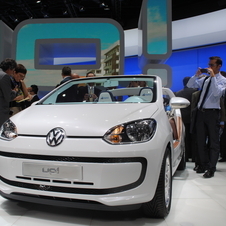 VW unveils an extended UP! family in Frankfurt