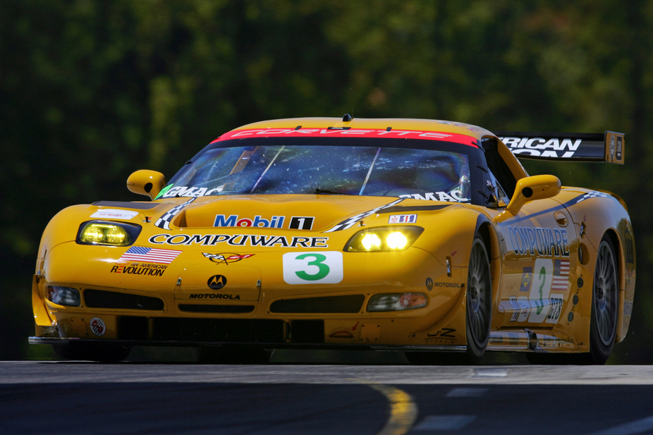 The C5-R brought major racing success to Corvette