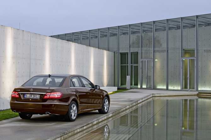 Mercedes-Benz E-Class Gen.5