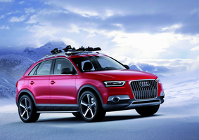 Audi Q3 Vail Concept is Basically Production Ready Q3