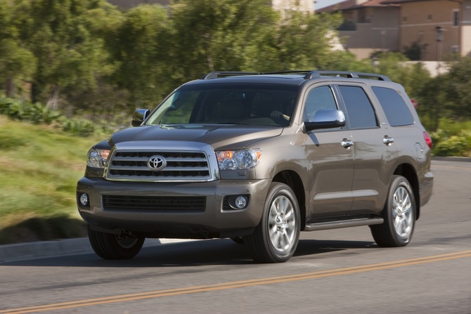 Toyota Sequoia Limited 4X4 FFV