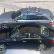 Mercedes classe E 6.3 AMG VS Mercedes cls 2009